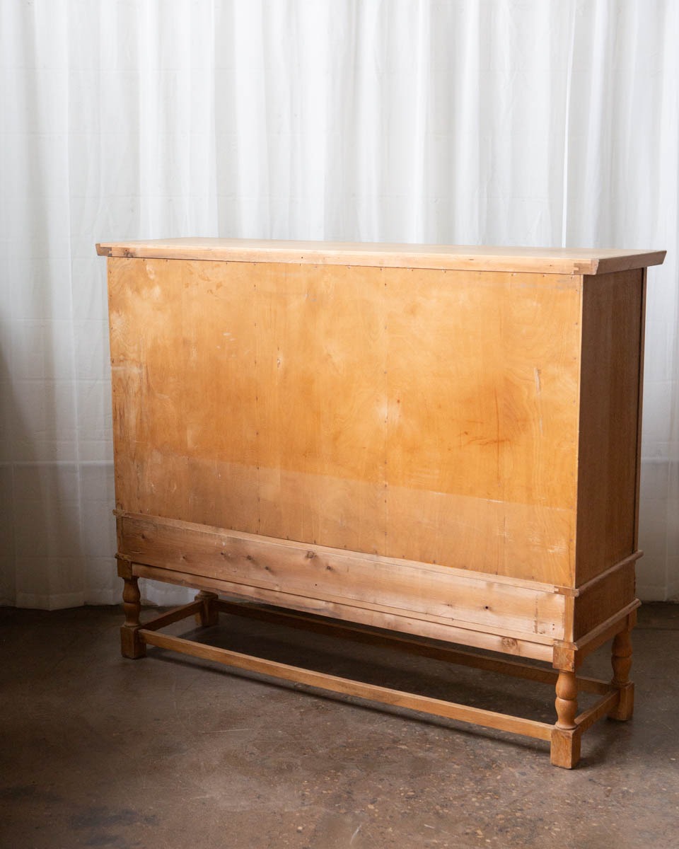 1970s Henning Kjaernulf Style Danish Oak Sideboard