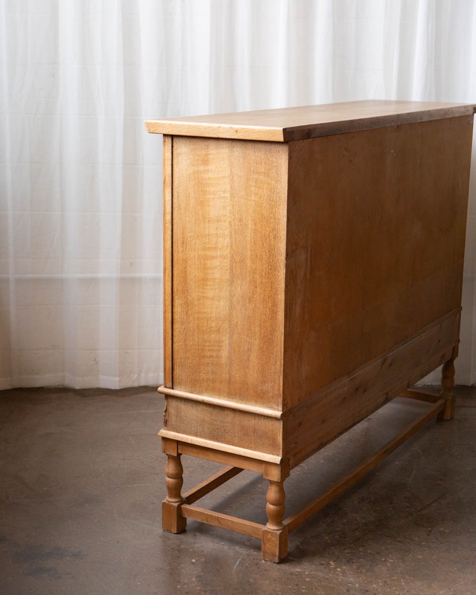1970s Henning Kjaernulf Style Danish Oak Sideboard