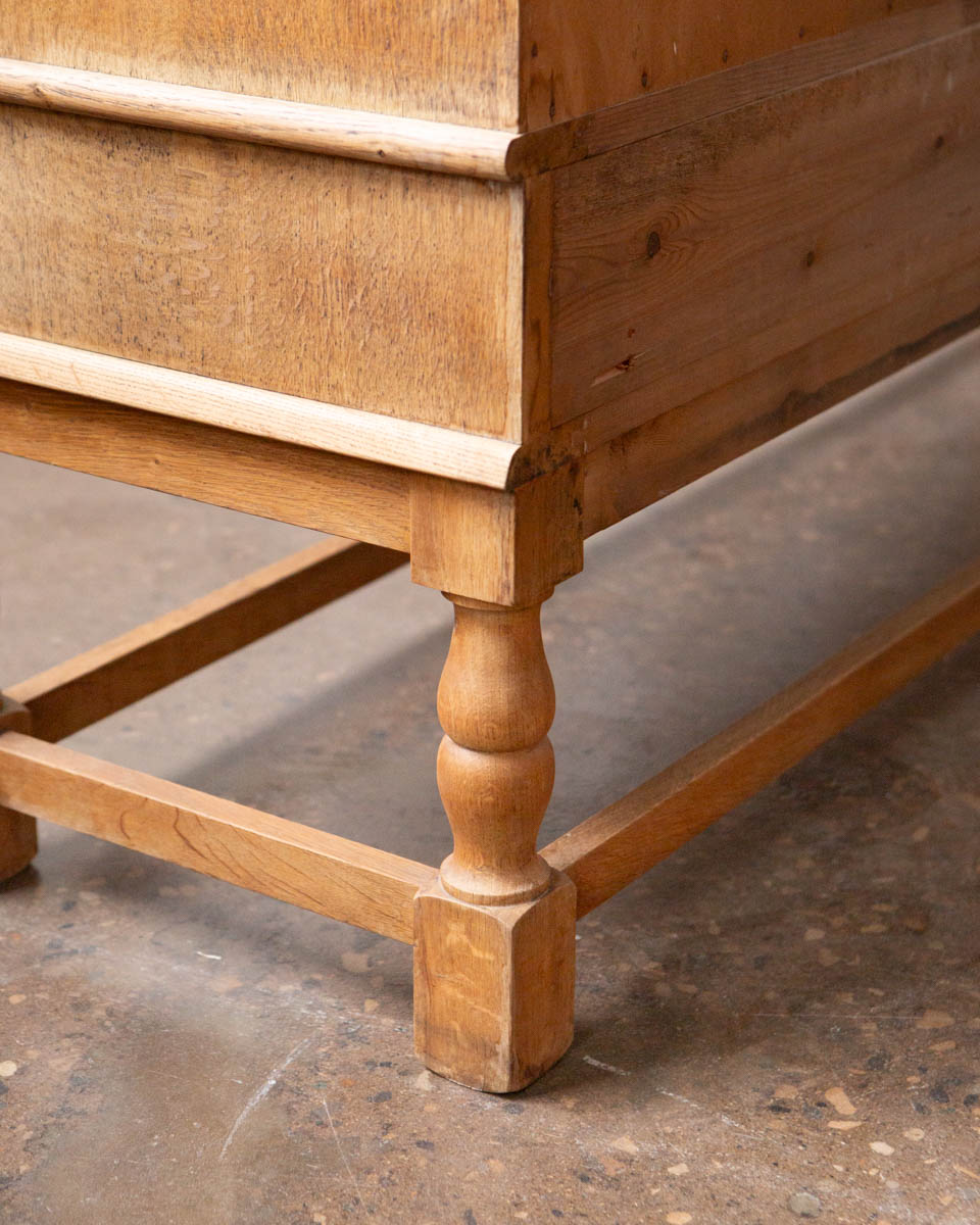 1970s Henning Kjaernulf Style Danish Oak Sideboard