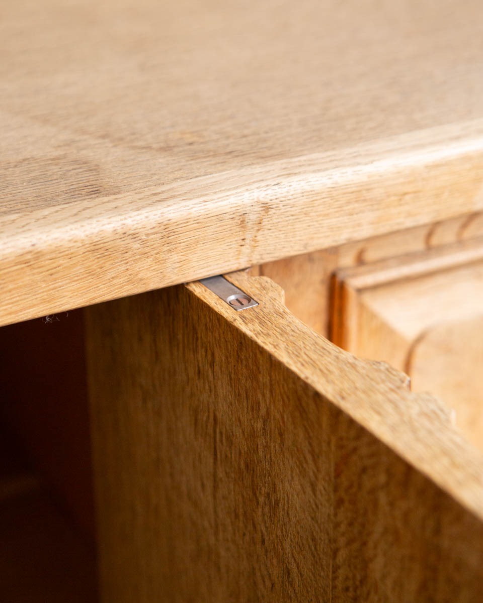 1970s Henning Kjaernulf Style Danish Oak Sideboard