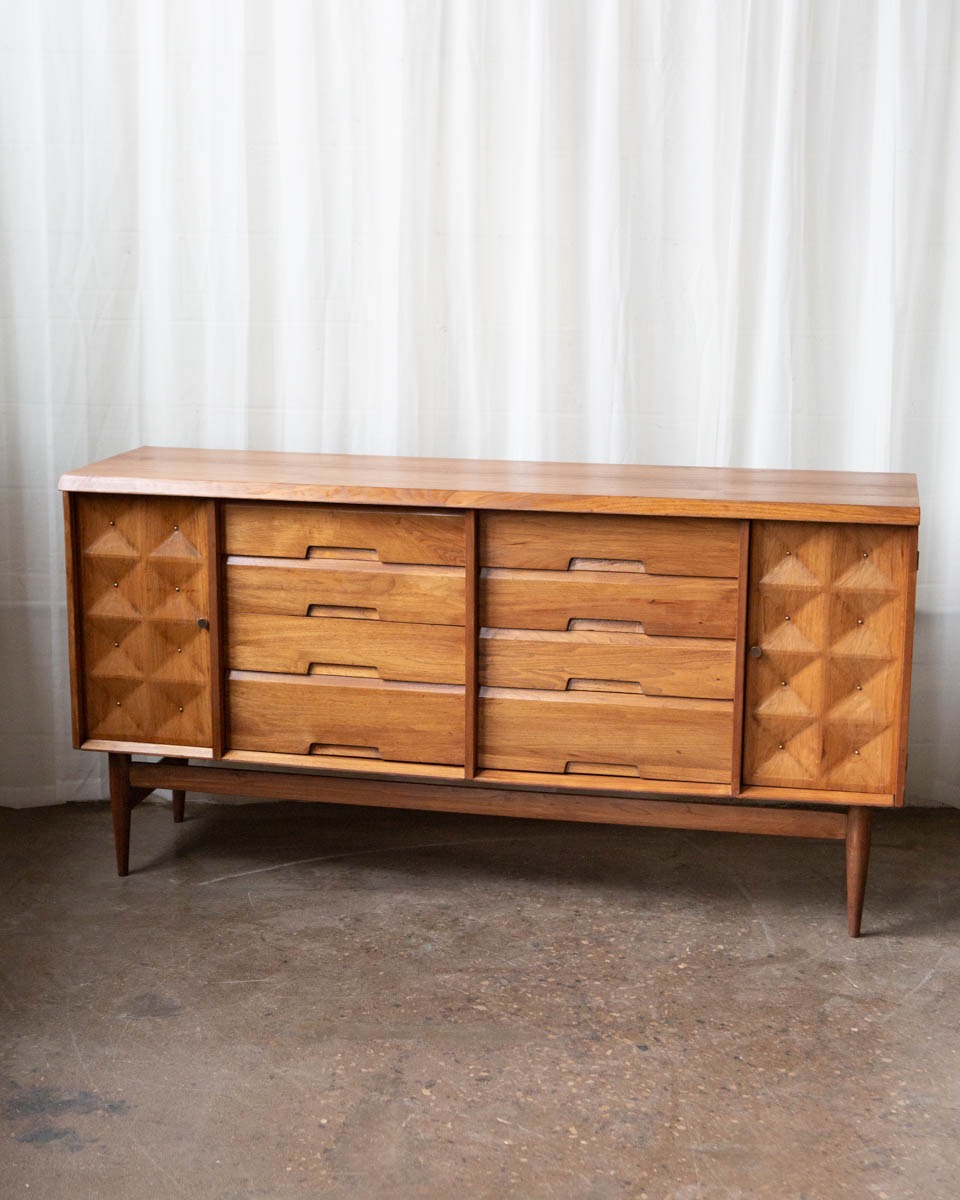 1950s Mid-Century Modern Sideboard Credenza