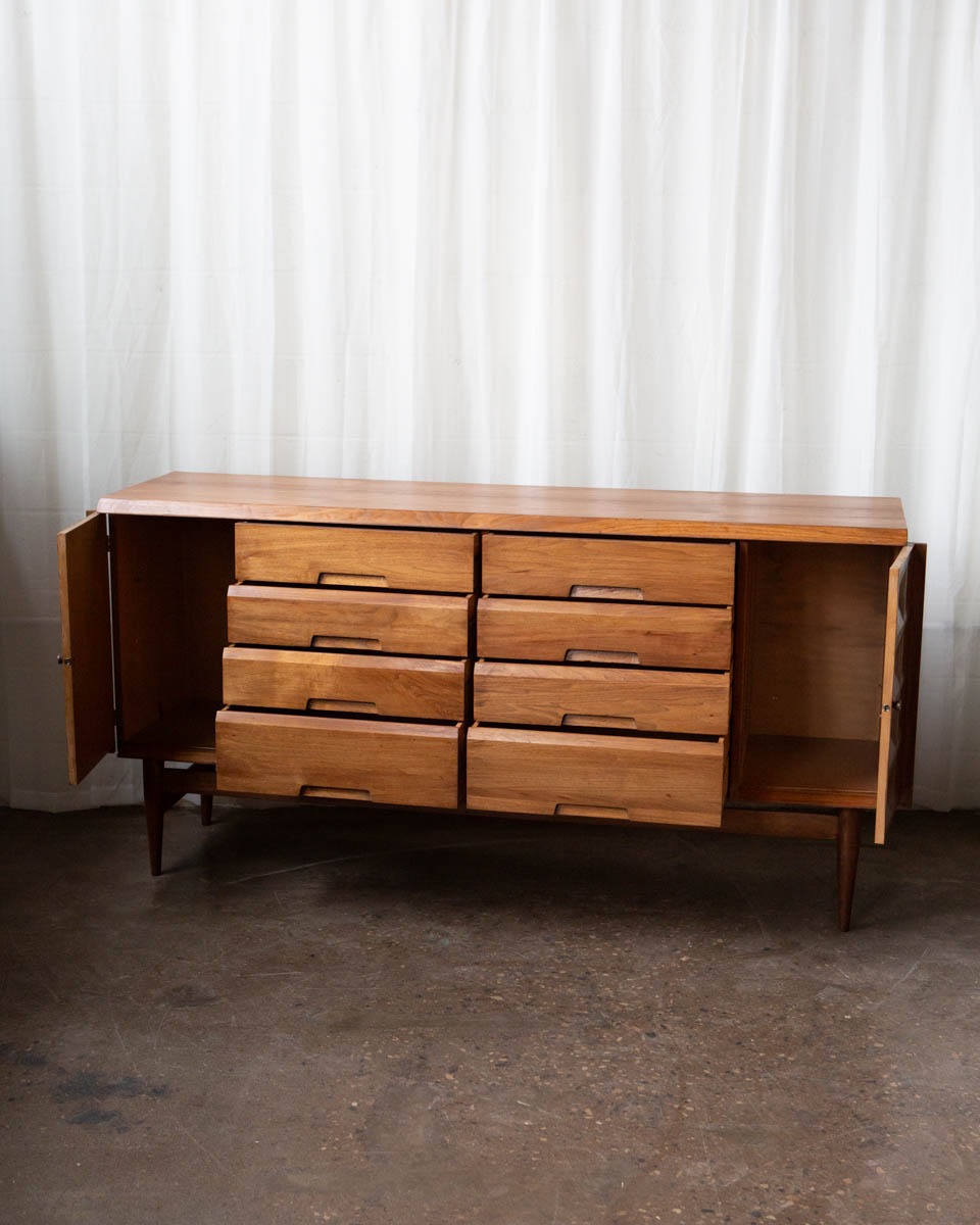 1950s Mid-Century Modern Sideboard Credenza
