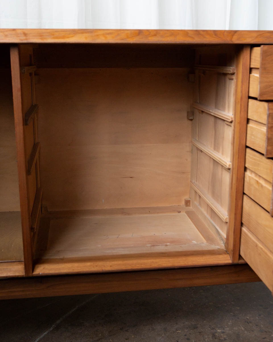 1950s Mid-Century Modern Sideboard Credenza