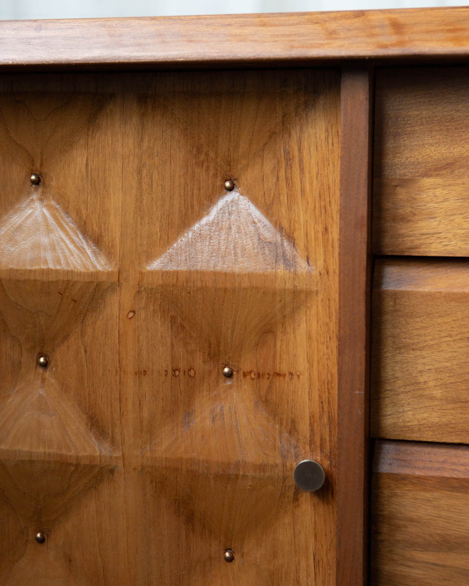 1950s Mid-Century Modern Sideboard Credenza