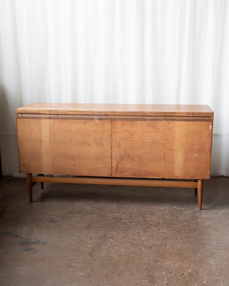 1950s Mid-Century Modern Sideboard Credenza