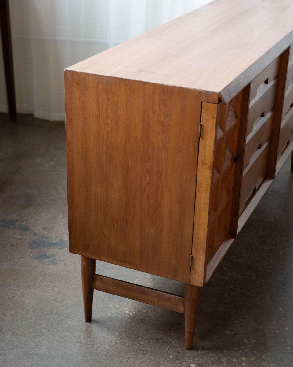 1950s Mid-Century Modern Sideboard Credenza