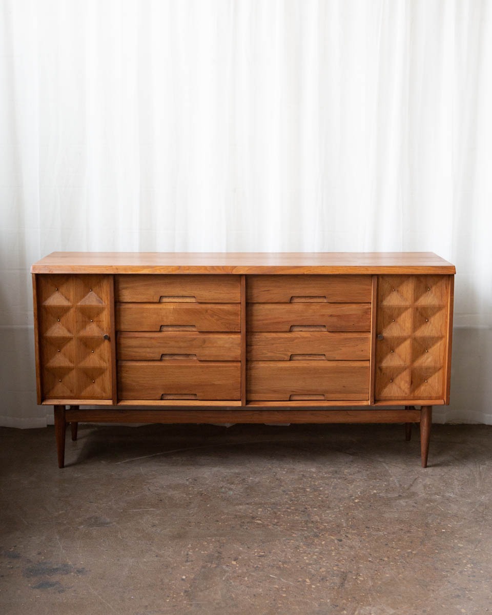 1950s Mid-Century Modern Sideboard Credenza