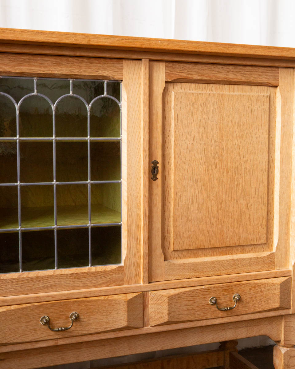 Danish Oak Sideboard