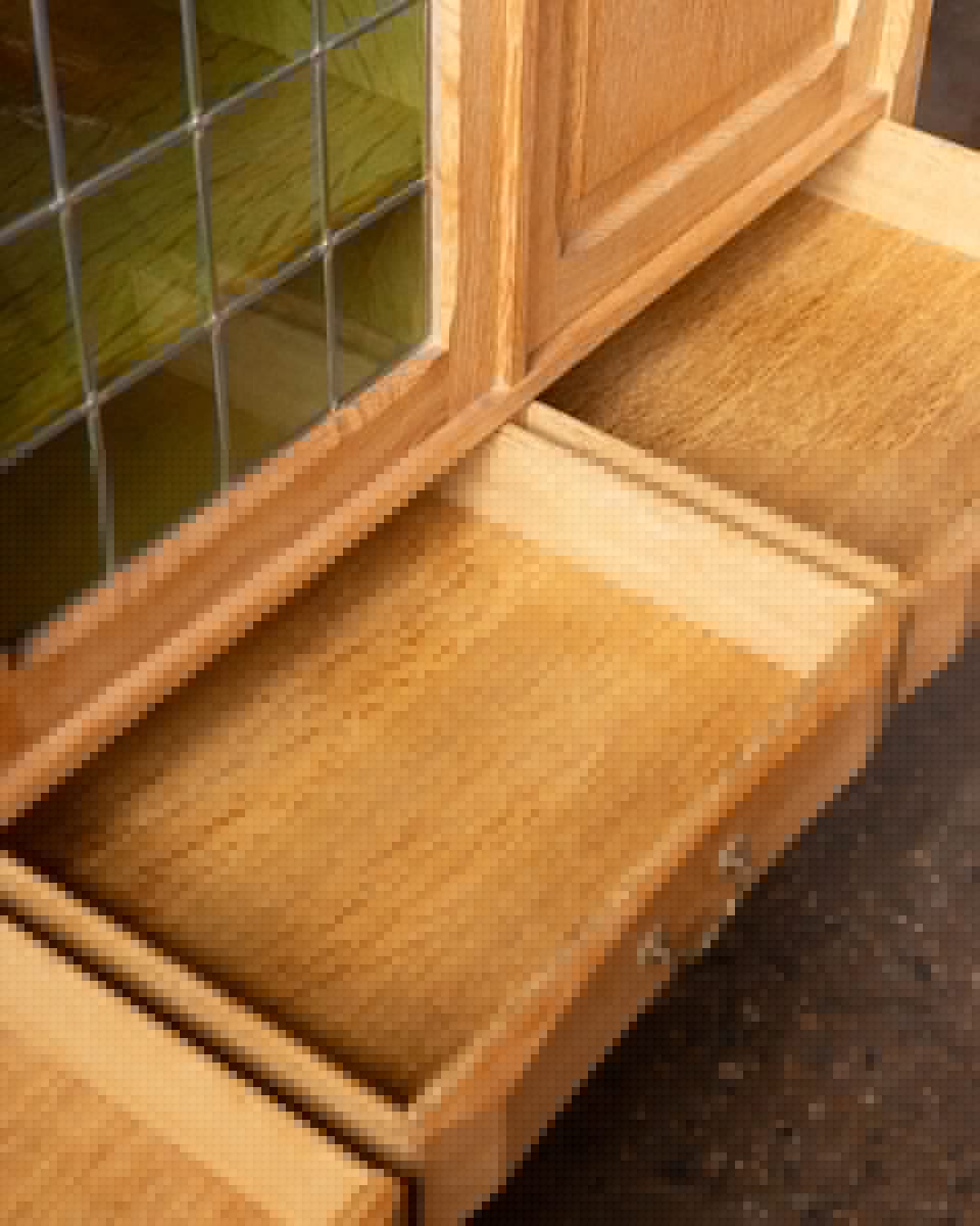 Danish Oak Sideboard