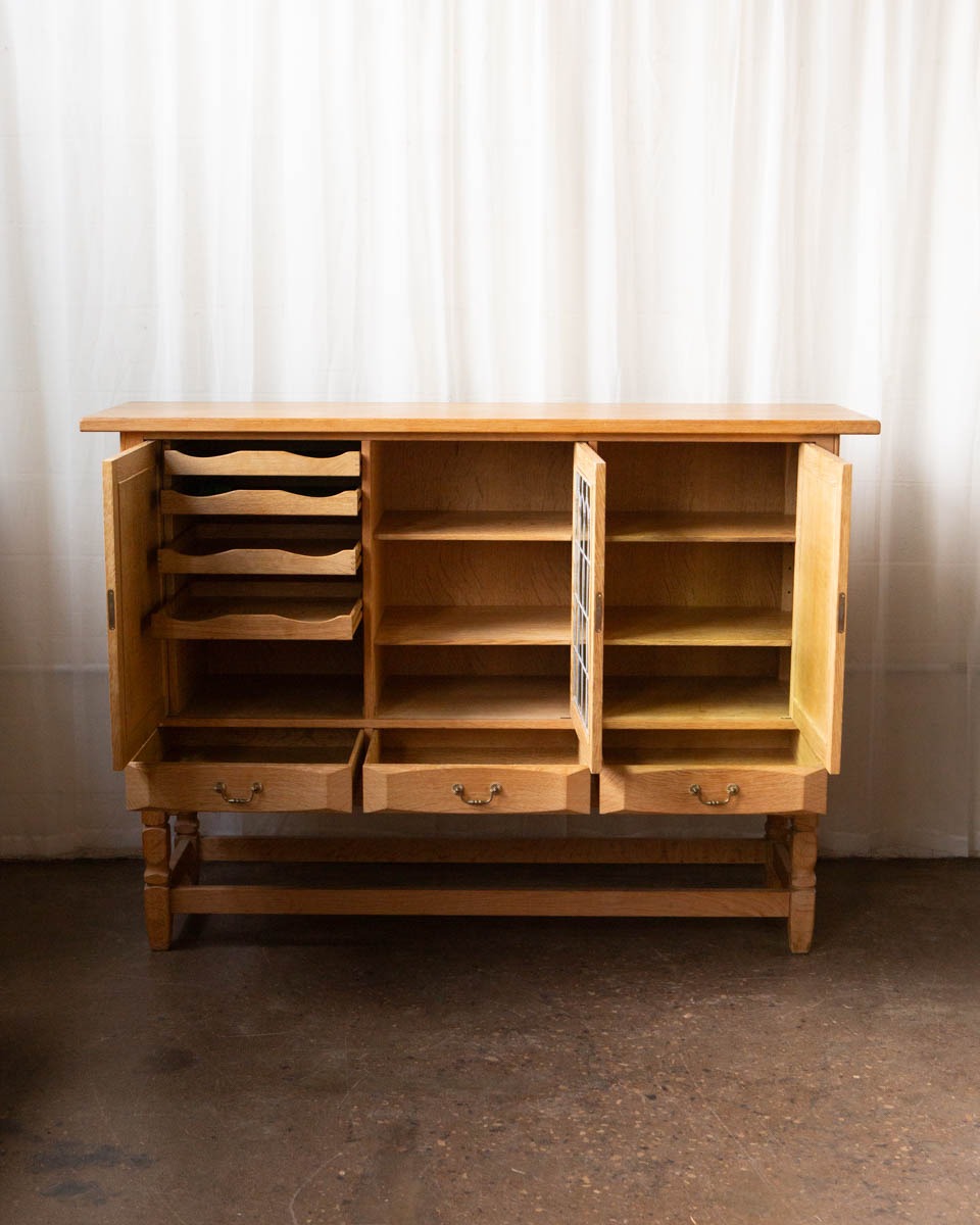 Danish Oak Sideboard