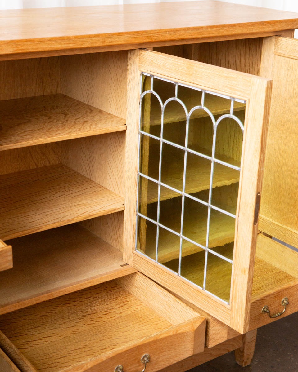 Danish Oak Sideboard