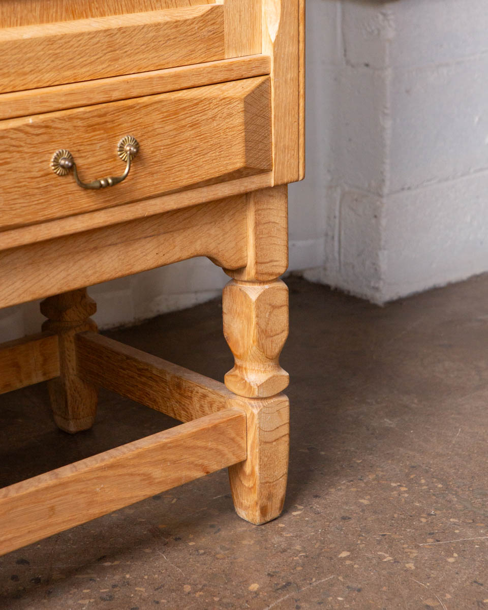 Danish Oak Sideboard