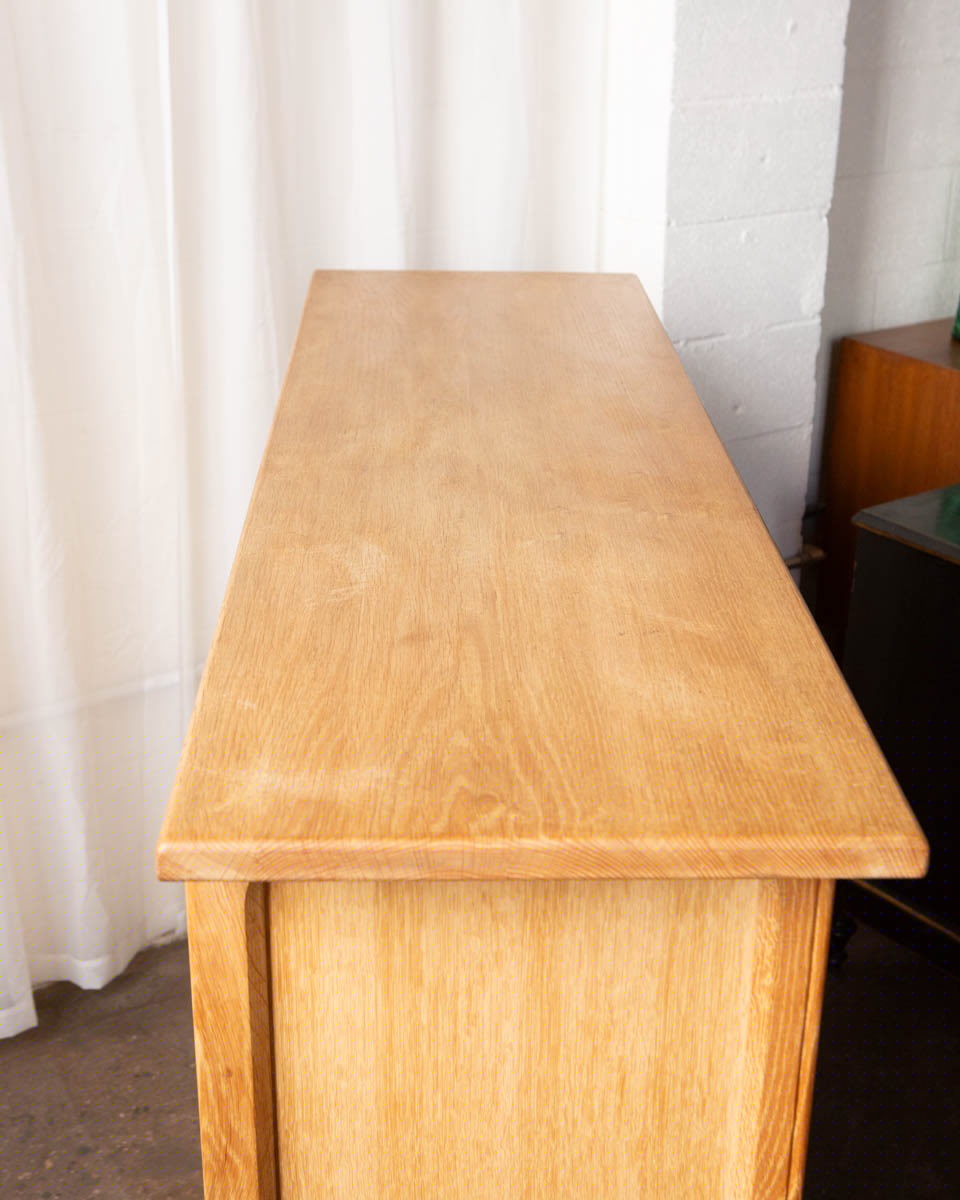 Danish Oak Sideboard