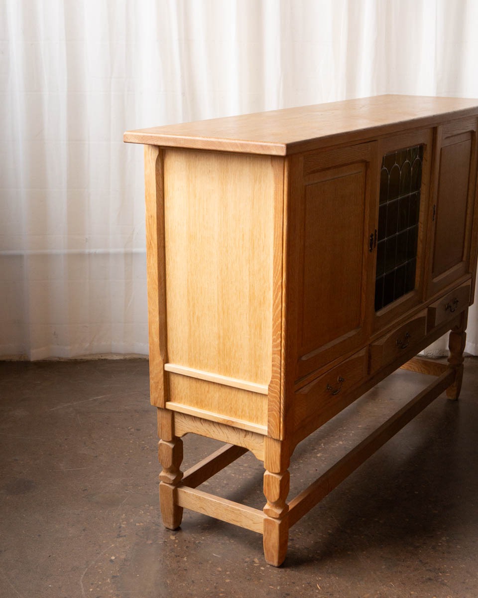 Danish Oak Sideboard