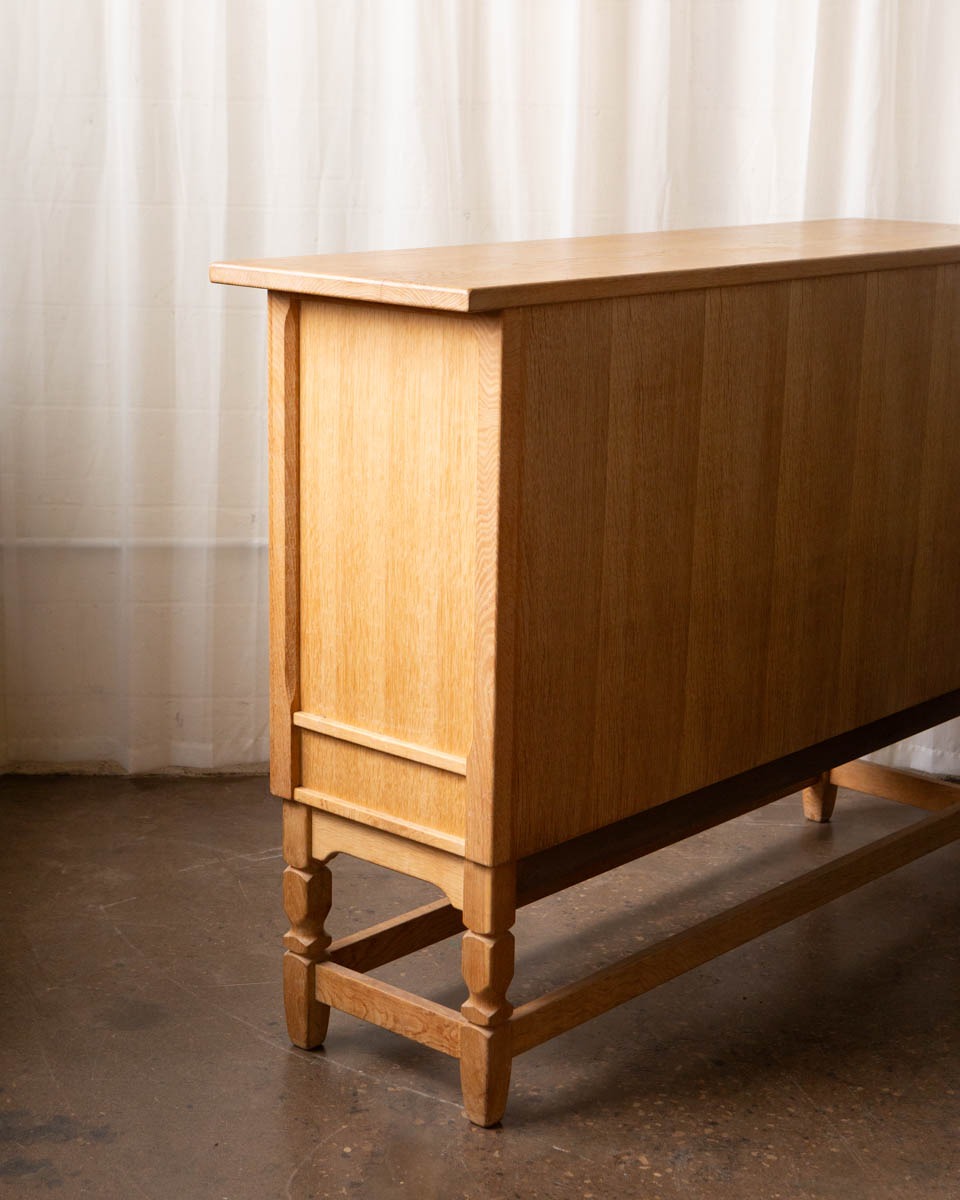 Danish Oak Sideboard