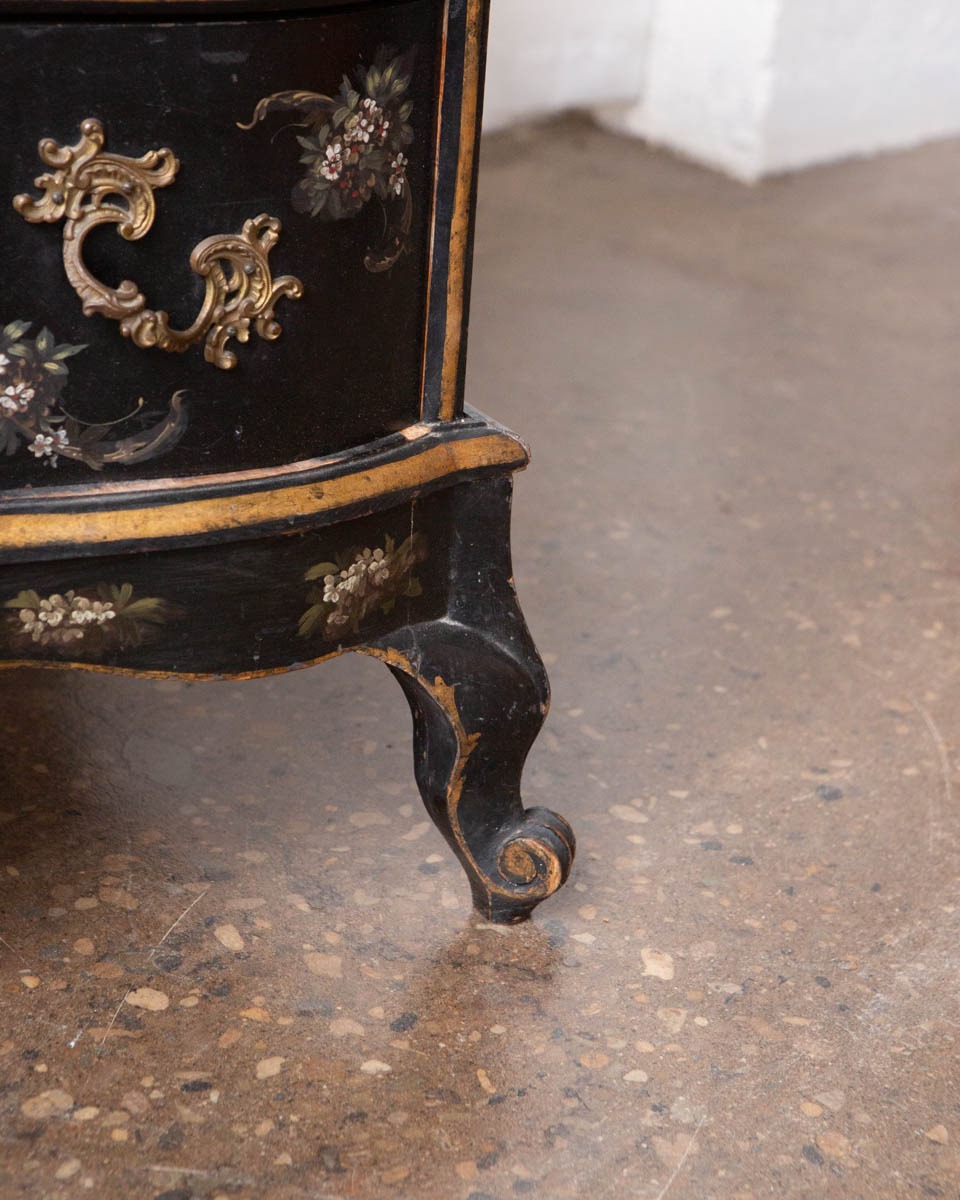 Antique Scandinavian Painted Pine Chest