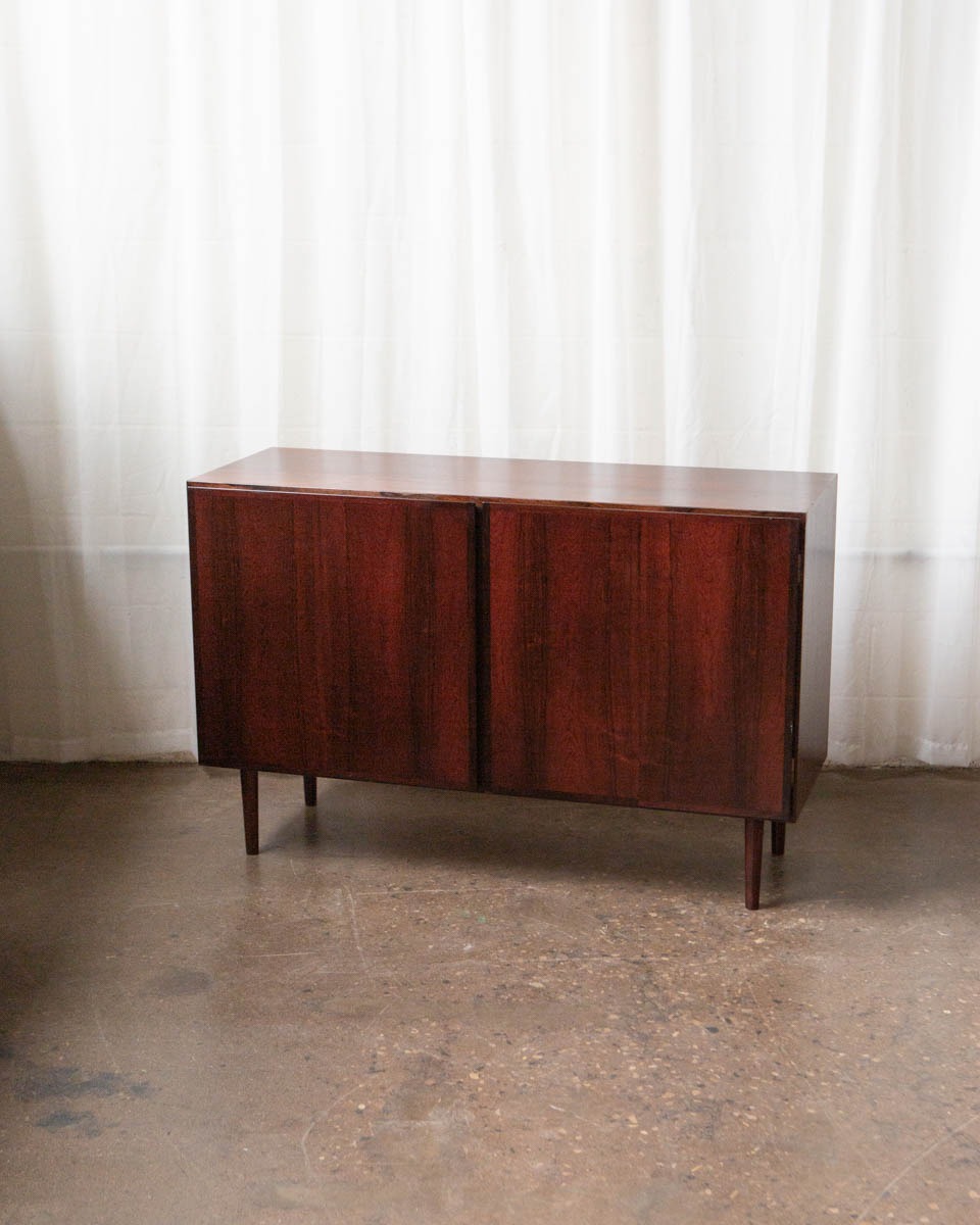 Gunni Omann Danish Rosewood Cabinet — c. 1960s