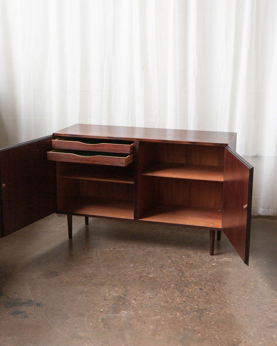 Gunni Omann Danish Rosewood Cabinet — c. 1960s