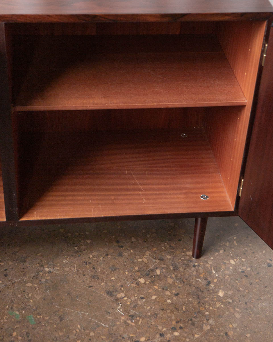 Gunni Omann Danish Rosewood Cabinet — c. 1960s