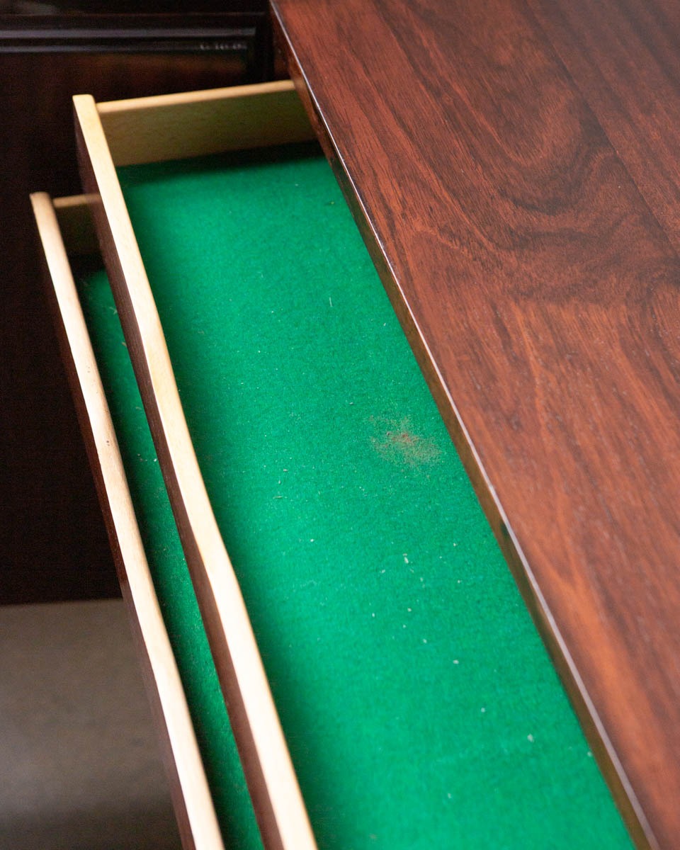 Gunni Omann Danish Rosewood Cabinet — c. 1960s