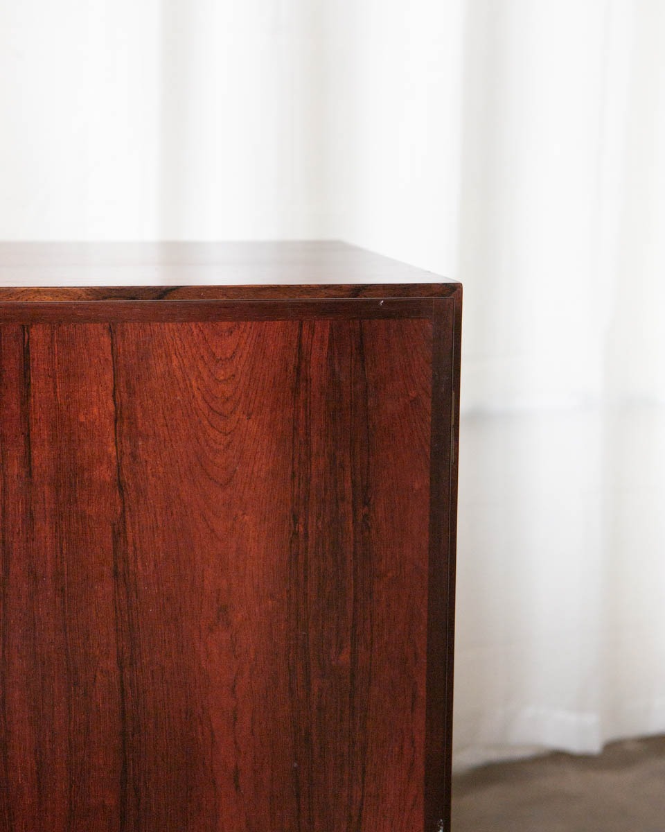 Gunni Omann Danish Rosewood Cabinet — c. 1960s