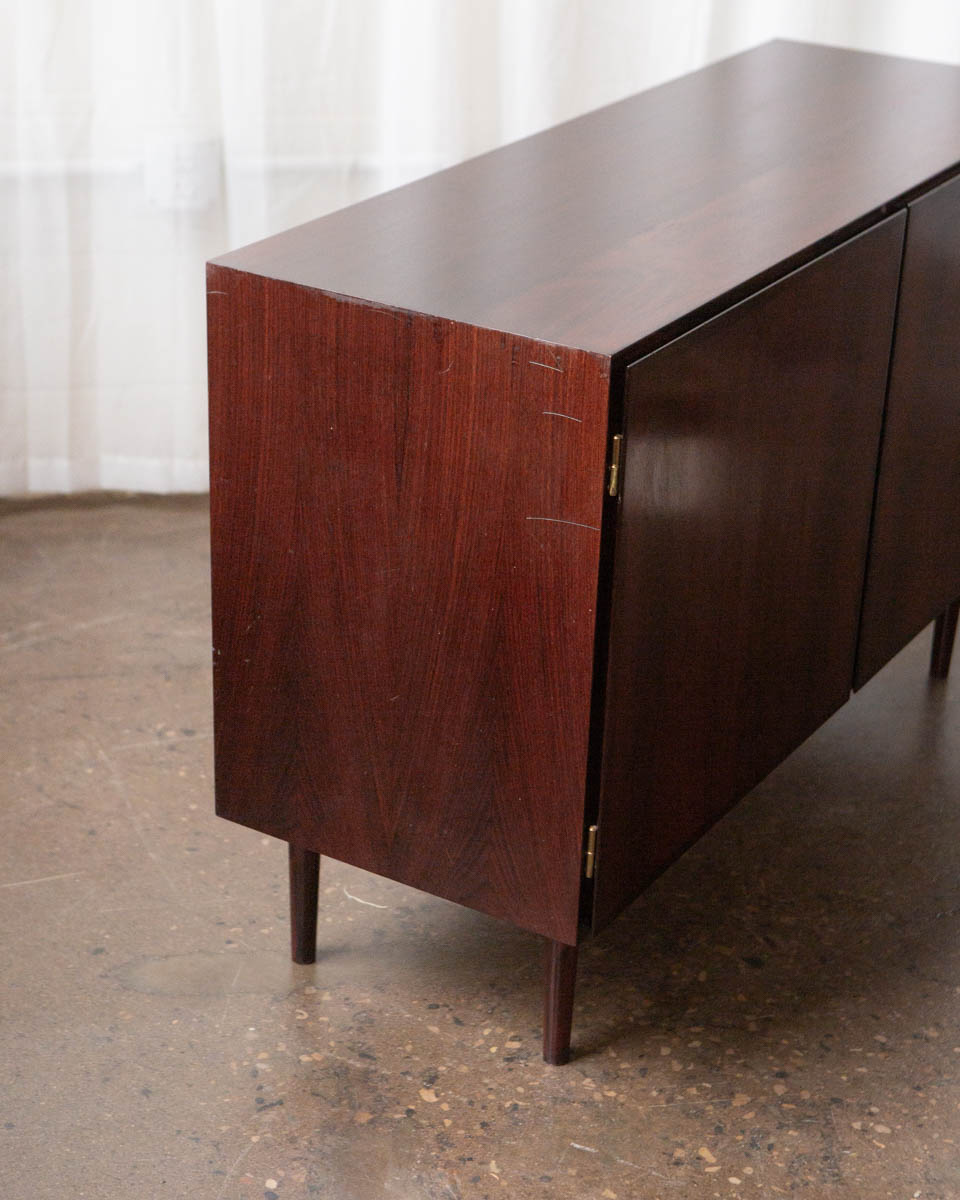Gunni Omann Danish Rosewood Cabinet — c. 1960s