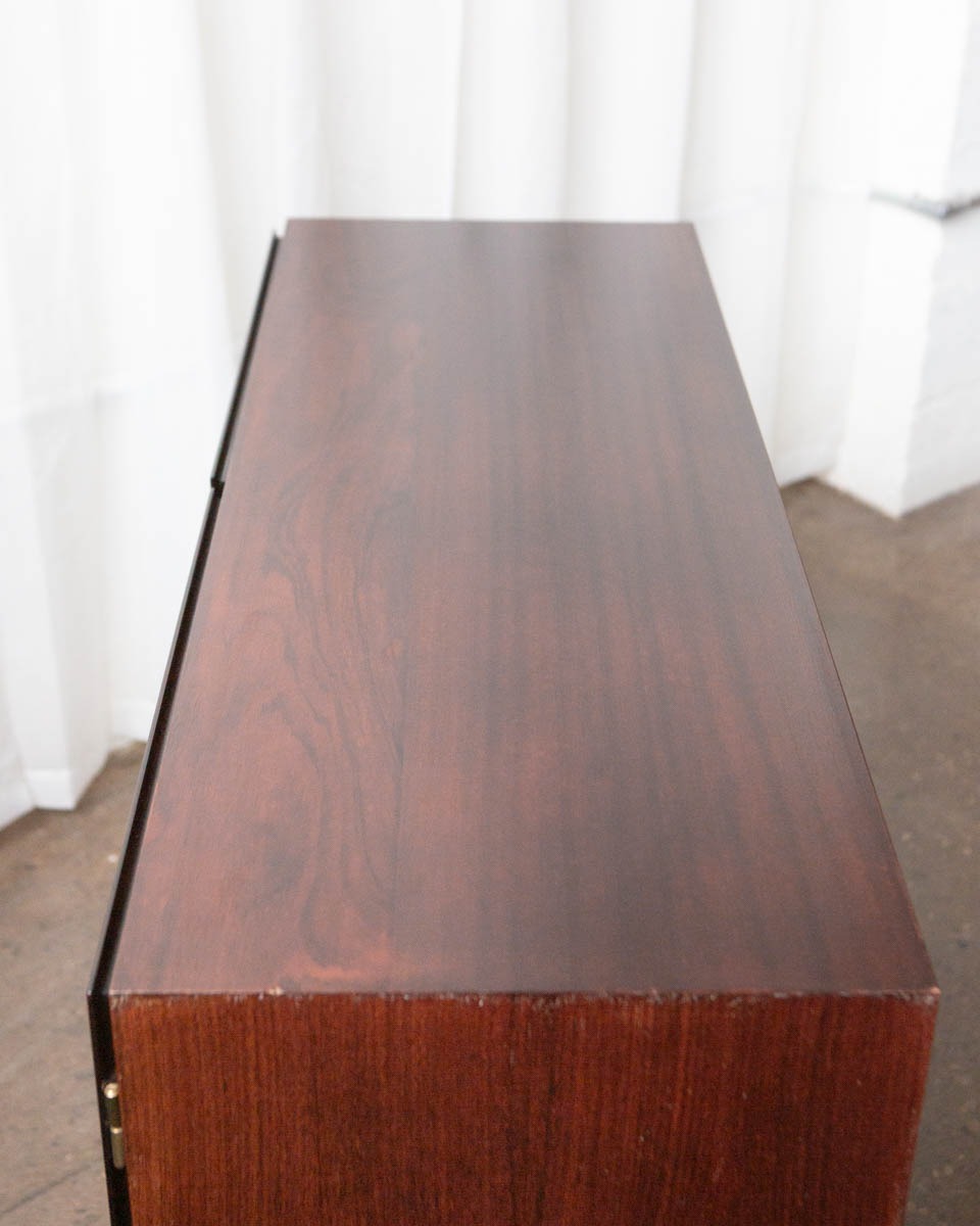 Gunni Omann Danish Rosewood Cabinet — c. 1960s