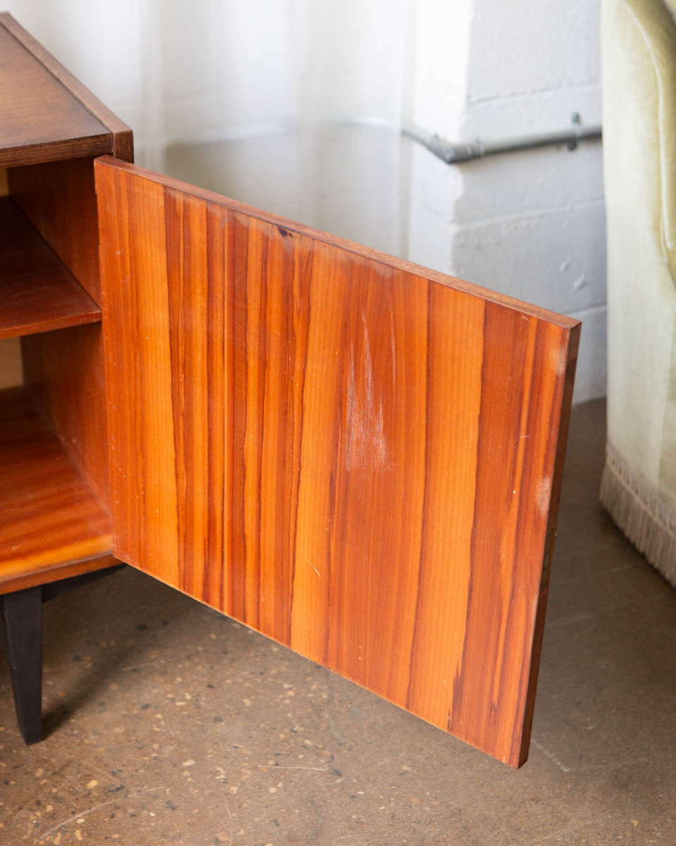 Polish Mid-Century Mahogany Credenza — 1970s