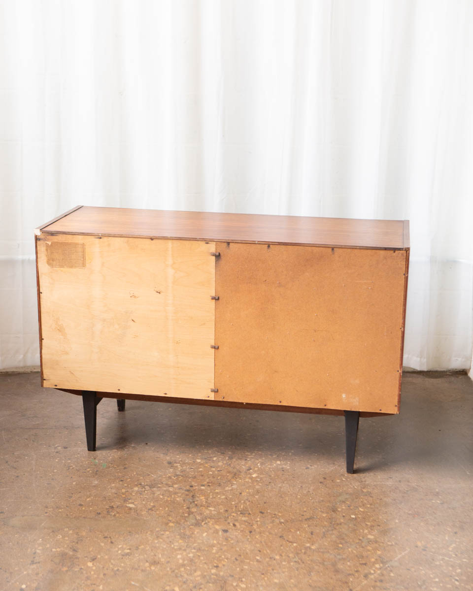 Polish Mid-Century Mahogany Credenza — 1970s