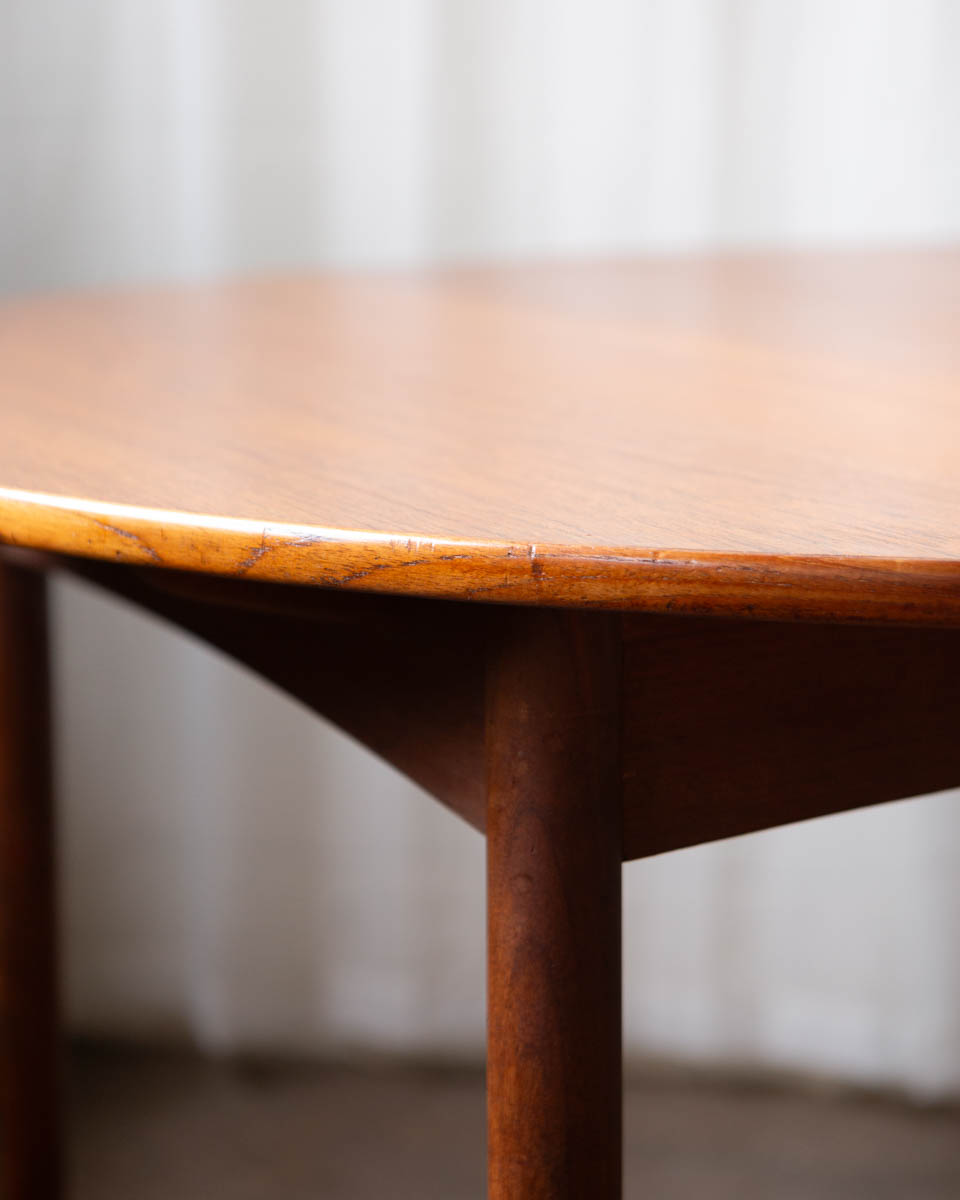 Danish Teak Dining Table in the Style of Grete Jalk — 1960s