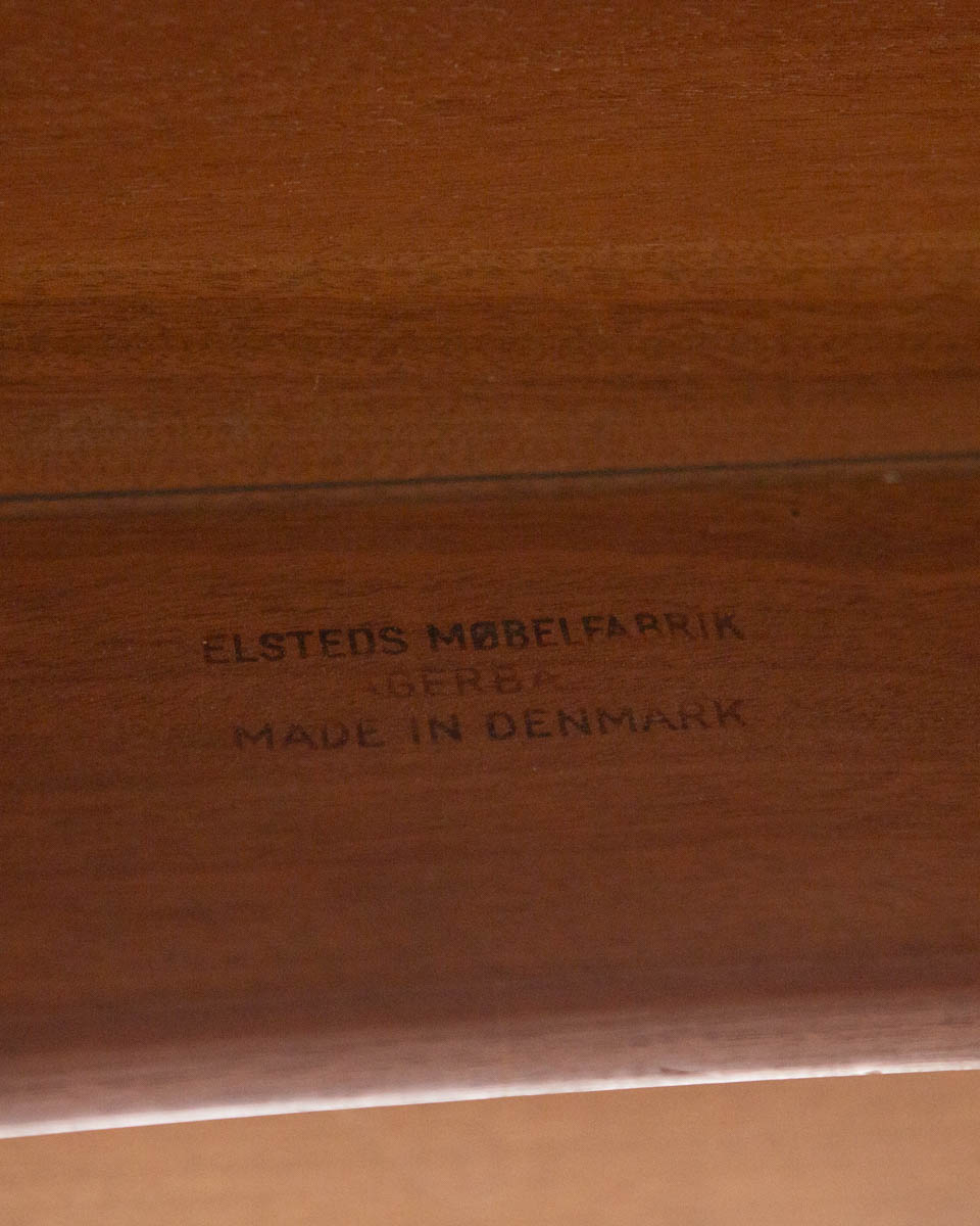 Danish Teak Dining Table in the Style of Grete Jalk — 1960s