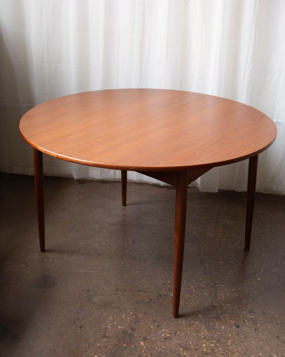 Danish Teak Dining Table in the Style of Grete Jalk — 1960s