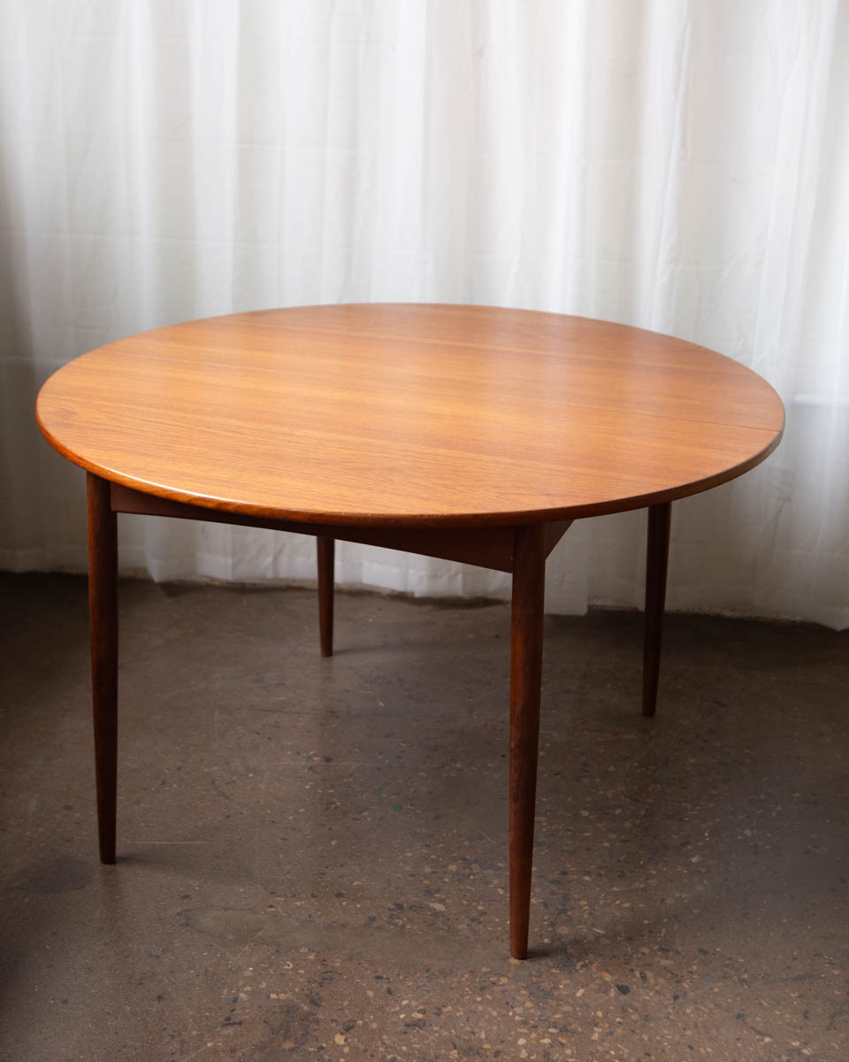 Danish Teak Dining Table in the Style of Grete Jalk — 1960s