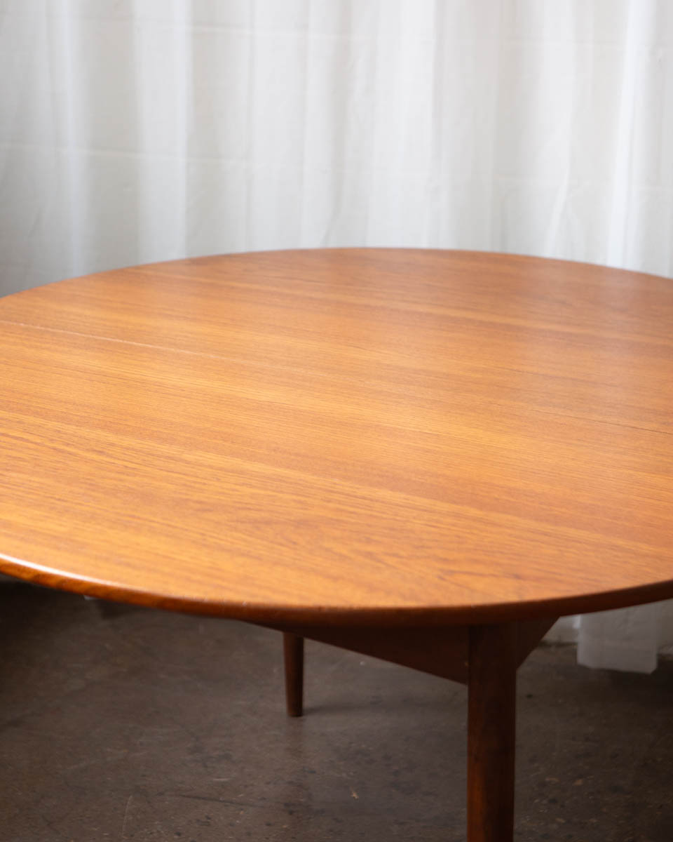 Danish Teak Dining Table in the Style of Grete Jalk — 1960s