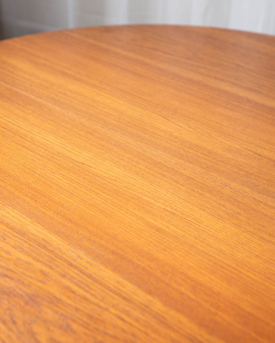 Danish Teak Dining Table in the Style of Grete Jalk — 1960s