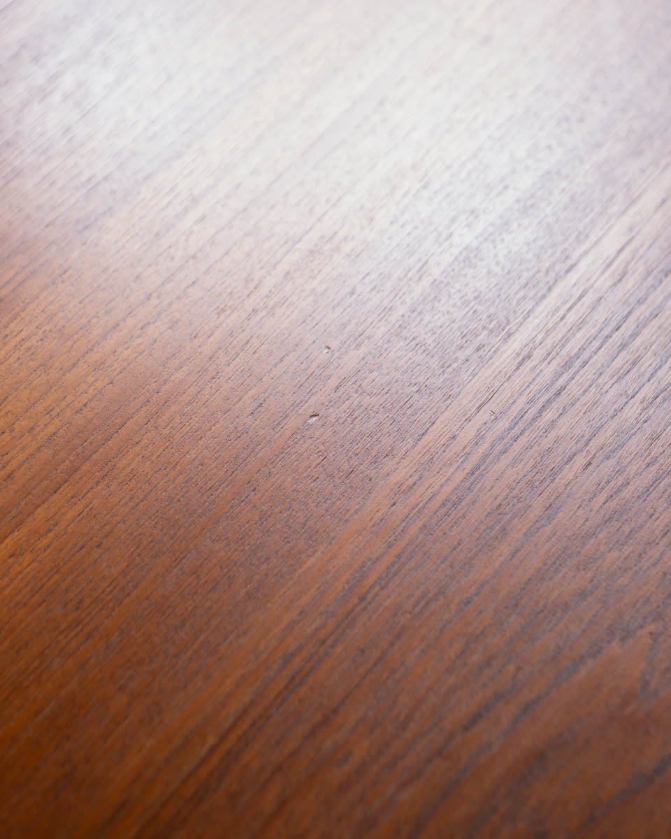 Danish Teak Dining Table in the Style of Grete Jalk — 1960s