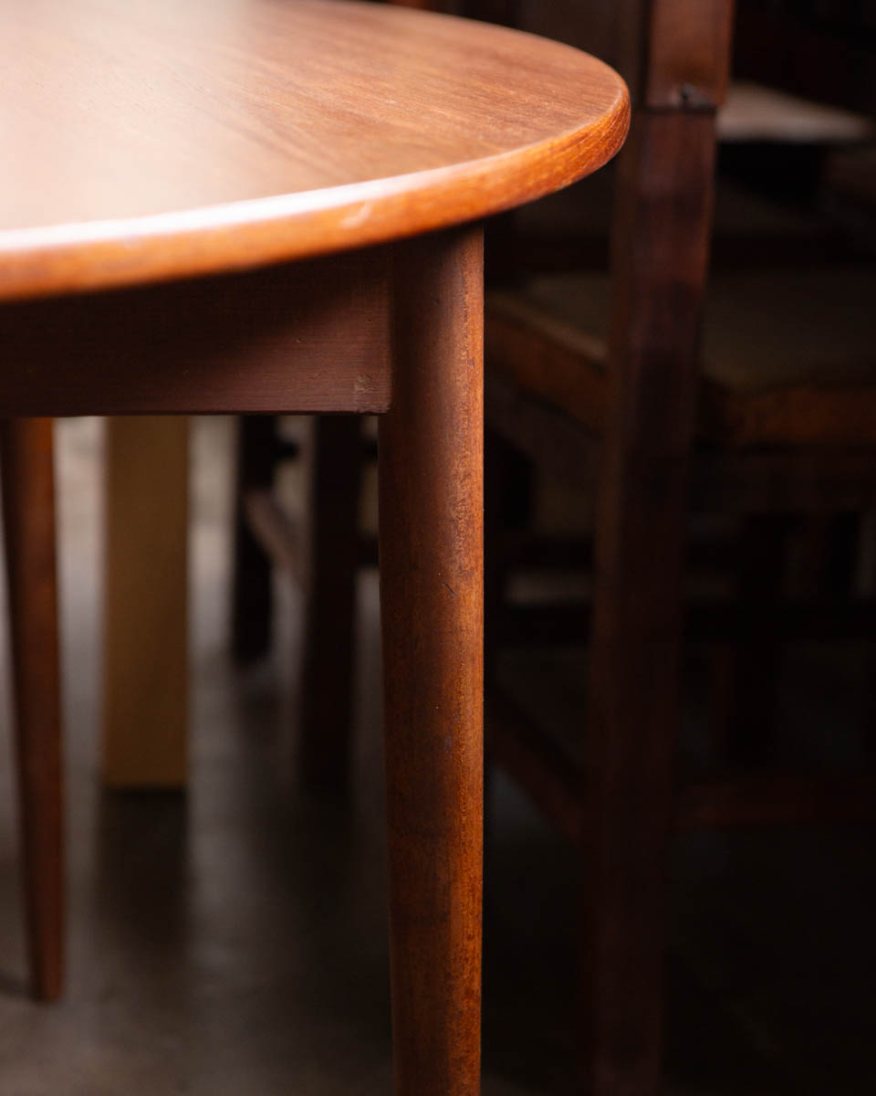 Danish Teak Dining Table in the Style of Grete Jalk — 1960s