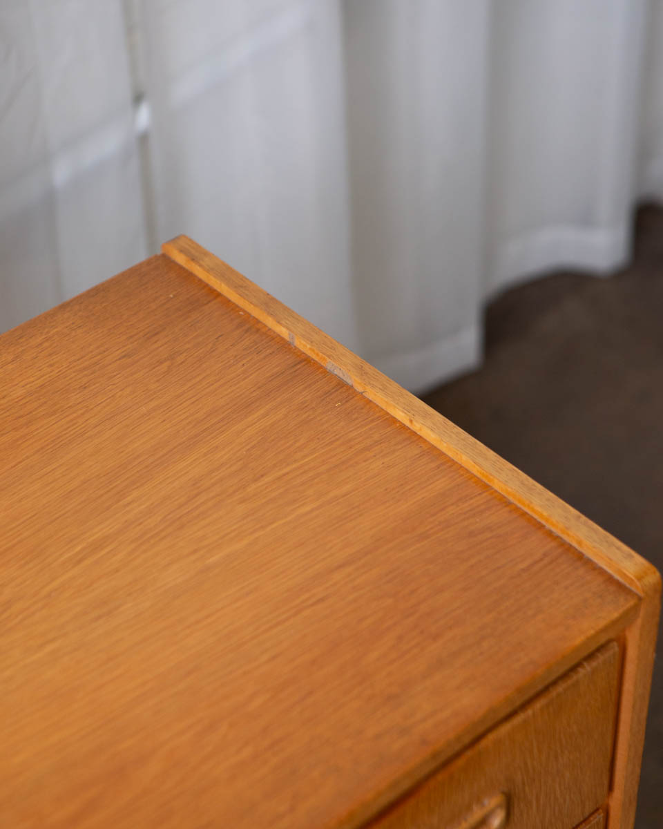 Swedish Petite Teak Chest of Drawers — 1960s