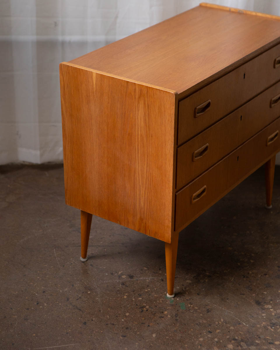 Swedish Petite Teak Chest of Drawers — 1960s