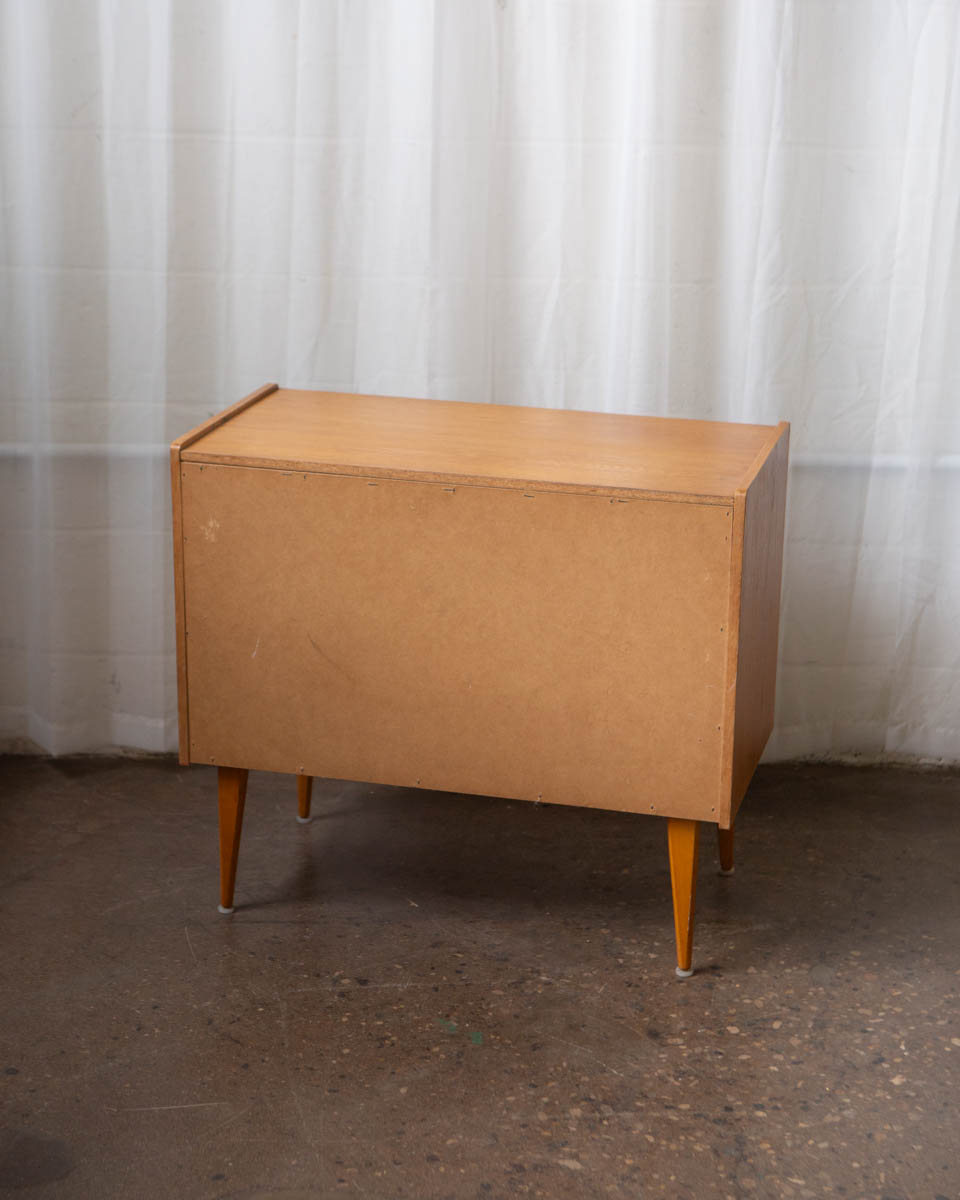 Swedish Petite Teak Chest of Drawers — 1960s