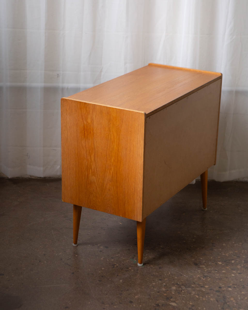 Swedish Petite Teak Chest of Drawers — 1960s