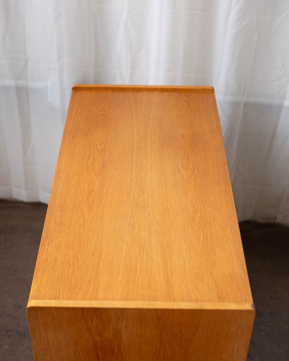 Swedish Petite Teak Chest of Drawers — 1960s