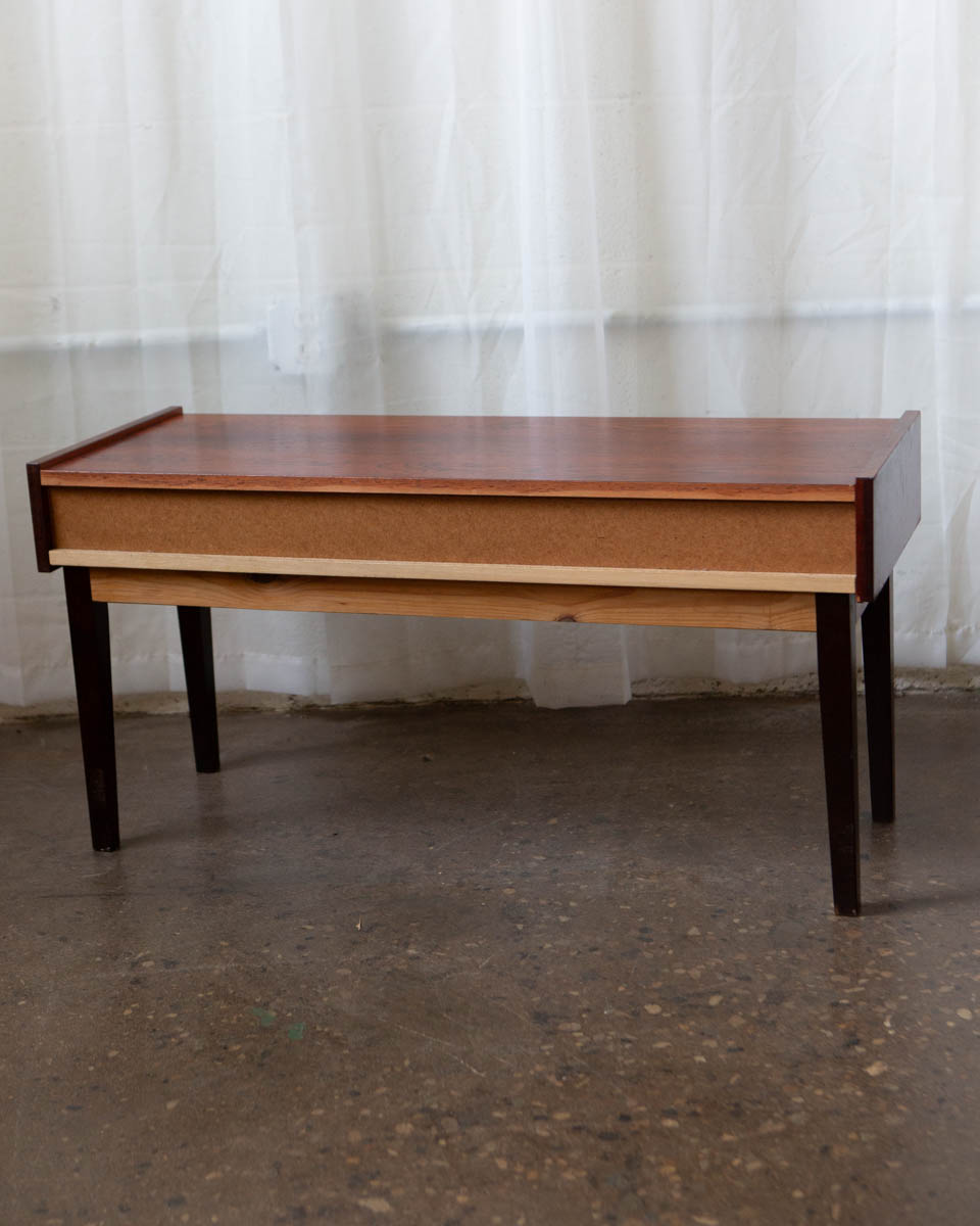 Pedersen & Hansen Danish Rosewood Side Table — 1970s