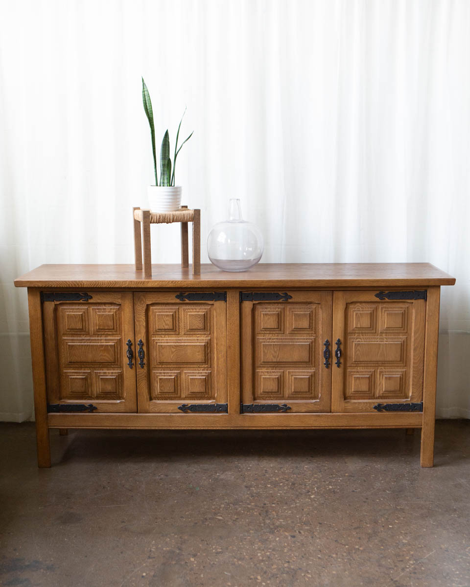 Henning Kjærnulf Danish Oak Sideboard