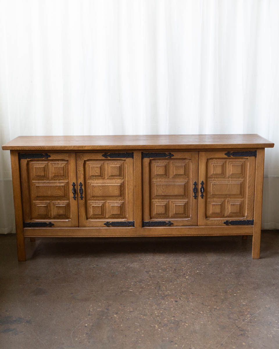 Henning Kjærnulf Danish Oak Sideboard