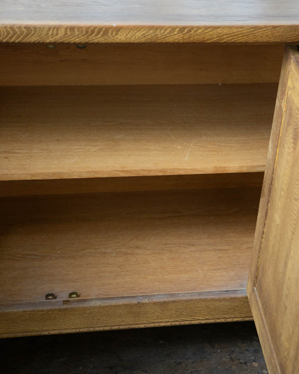 Henning Kjærnulf Danish Oak Sideboard