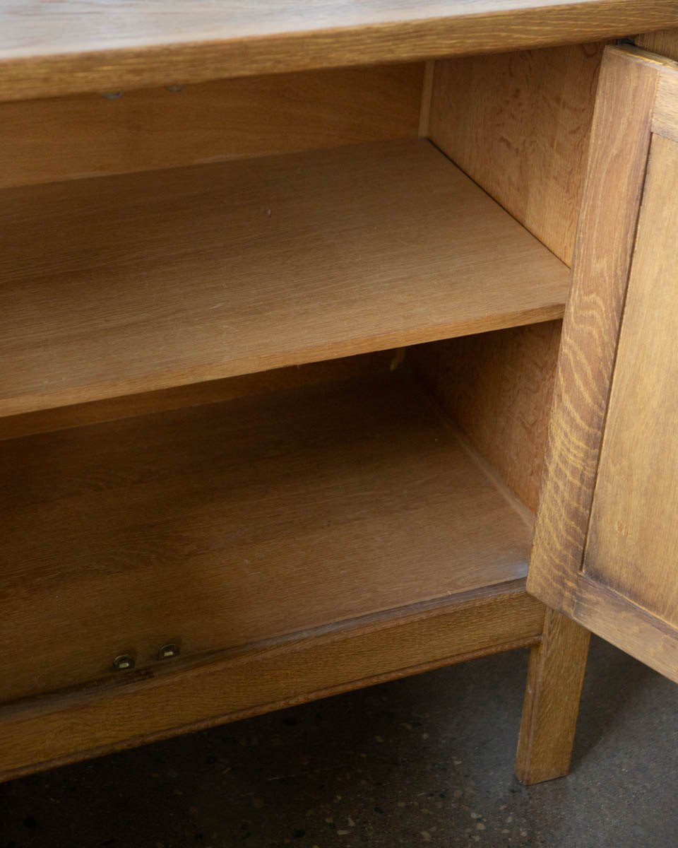 Henning Kjærnulf Danish Oak Sideboard