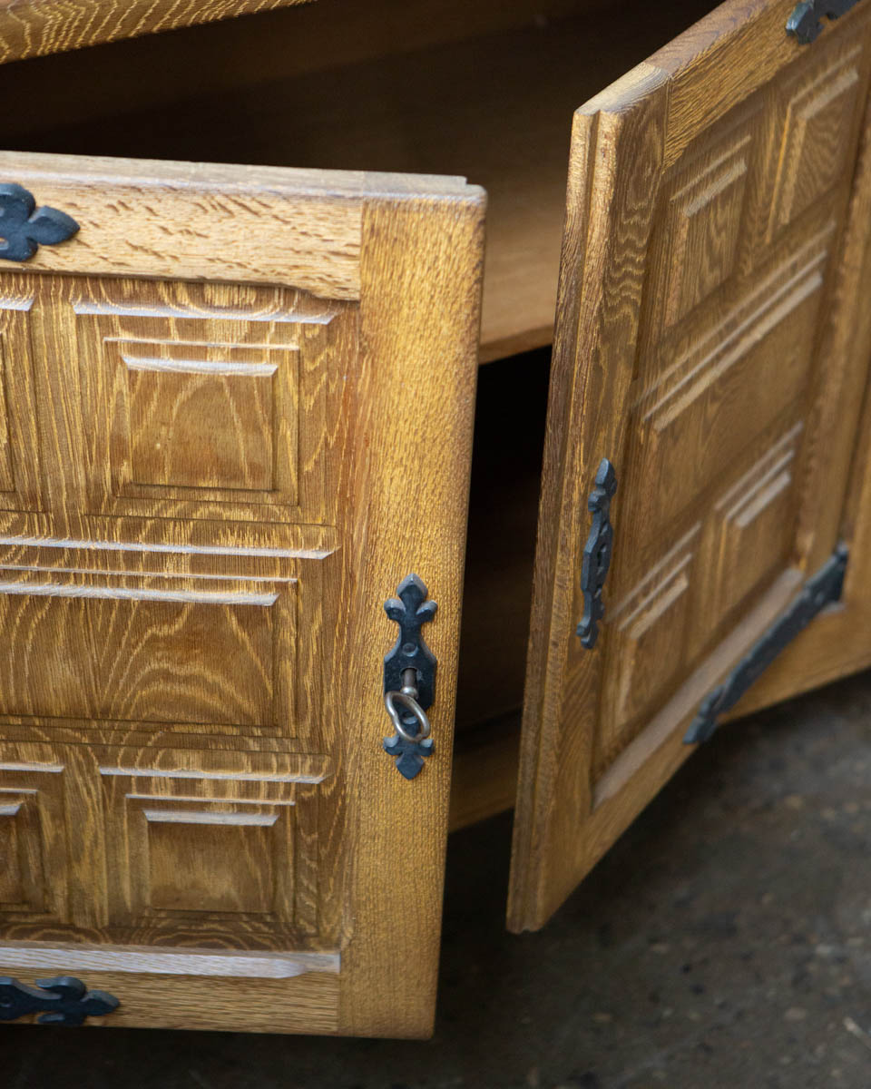 Henning Kjærnulf Danish Oak Sideboard