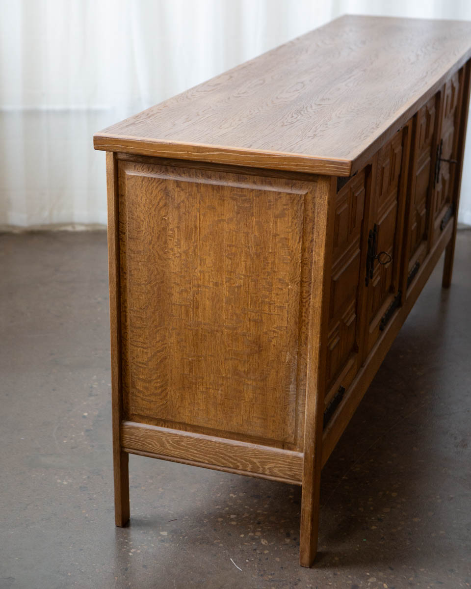 Henning Kjærnulf Danish Oak Sideboard