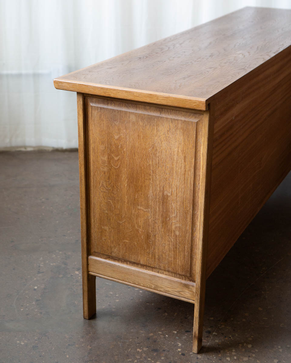 Henning Kjærnulf Danish Oak Sideboard